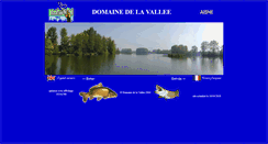 Desktop Screenshot of domaine-de-la-vallee.com