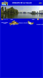 Mobile Screenshot of domaine-de-la-vallee.com